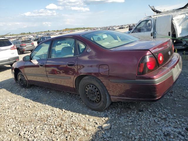 Photo 2 from auction – 2004 CHEVROLET IMPALA with VIN 2G1WF52E649242584