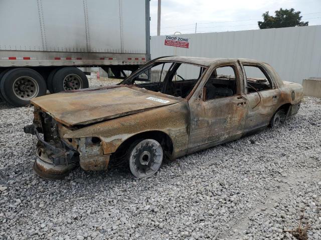 Photo 1 from auction – 2000 FORD CROWN VICT with VIN 2FAFP74W3YX124490