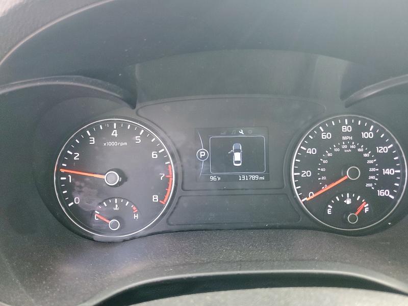 Photo 9 from auction – 2018 KIA OPTIMA LX with VIN 5XXGT4L37JG210386