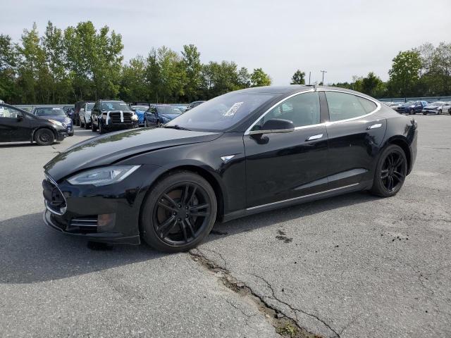 TESLA MODEL S 2014 with VIN 5YJSA1H10EFP65243 - Photo from auction