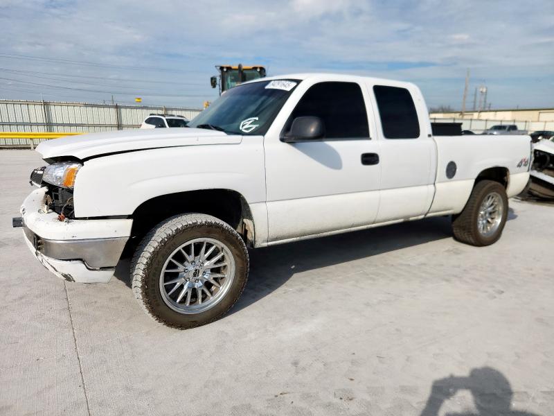 CHEVROLET SILVERADO 2003 with VIN 1GCEK19V43Z290344 - Photo from auction
