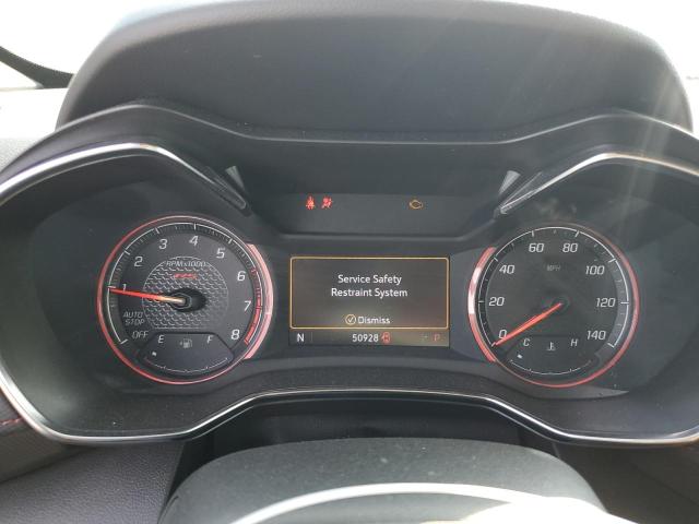 Photo 9 from auction – 2022 CHEVROLET TRAILBLAZE with VIN KL79MTSLXNB115993