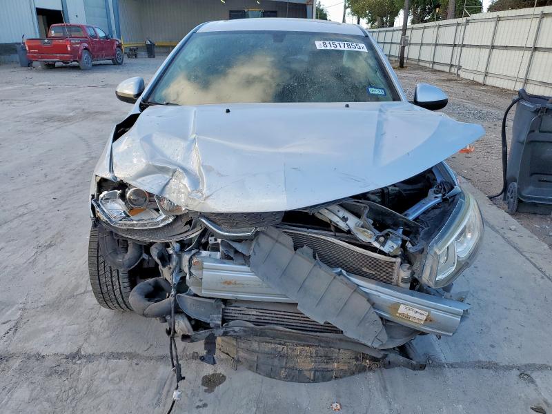 Photo 5 from auction – 2018 CHEVROLET SONIC LT with VIN 1G1JD5SB4J4133870