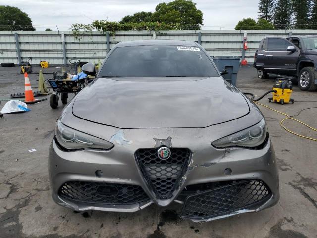 Photo 5 from auction – 2023 ALFA ROMEO GIULIA SPR with VIN ZARFAMAN5P7670336