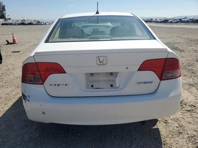 Photo 6 from auction – 2007 HONDA CIVIC HYBR with VIN JHMFA36267S002172