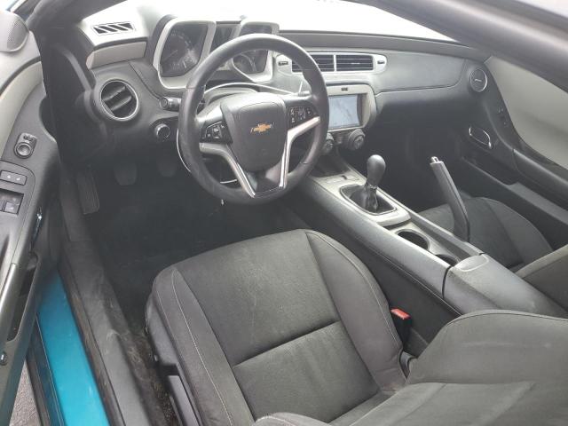 Photo 8 from auction – 2014 CHEVROLET CAMARO LS with VIN 2G1FE1E34E9311909