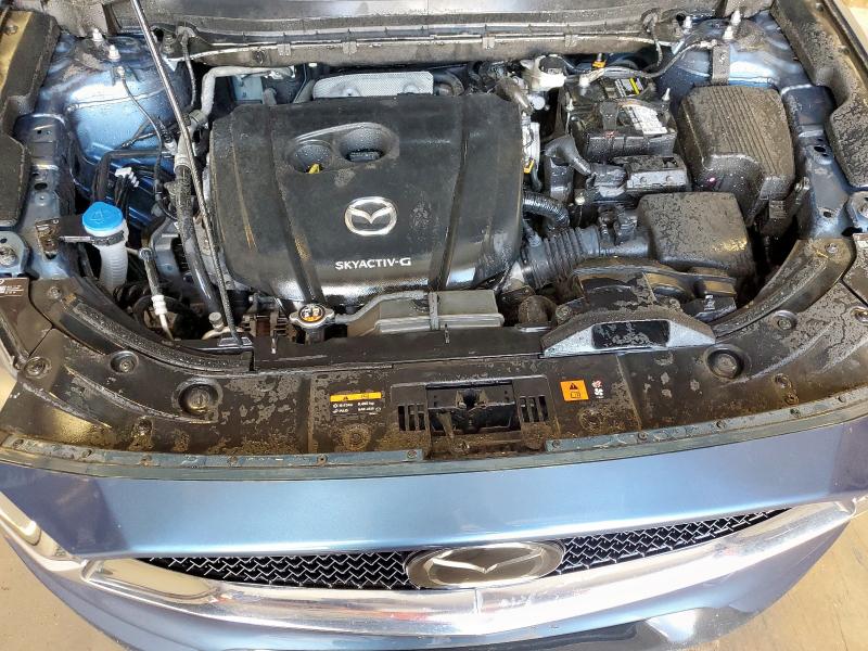 Photo 12 from auction – 2021 MAZDA CX-5 GRAND with VIN JM3KFADM4M1340575