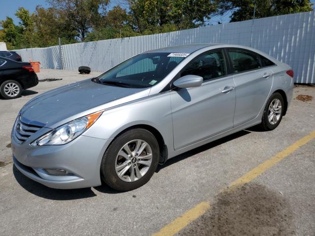 Photo 1 from auction – 2013 HYUNDAI SONATA GLS with VIN 5NPEB4AC0DH682838