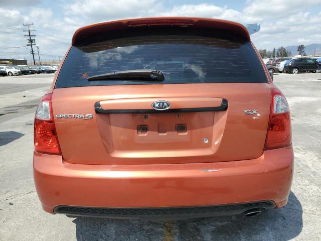 Photo 6 from auction – 2008 KIA SPECTRA5 5 with VIN KNAFE162685010392
