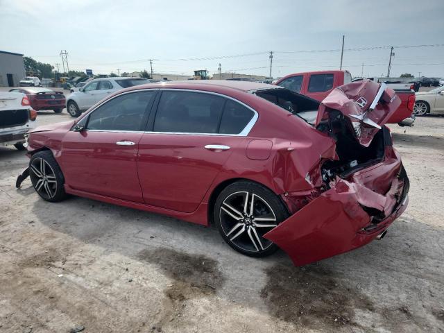 Photo 2 from auction – 2017 HONDA ACCORD SPO with VIN 1HGCR2F51HA202094