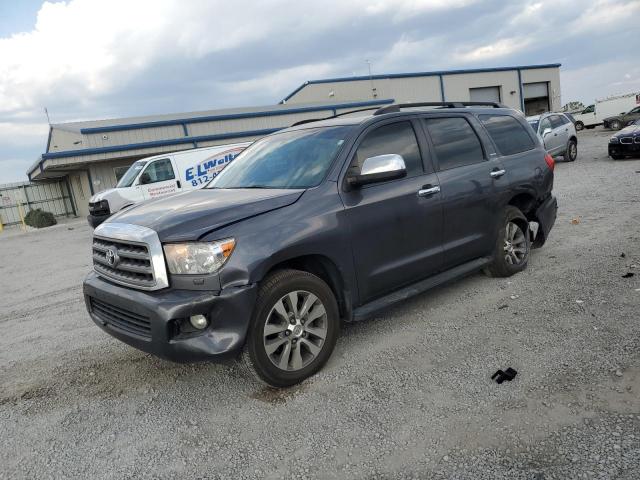 TOYOTA SEQUOIA LI 2017 with VIN 5TDJW5G10HS152464 - Photo from auction