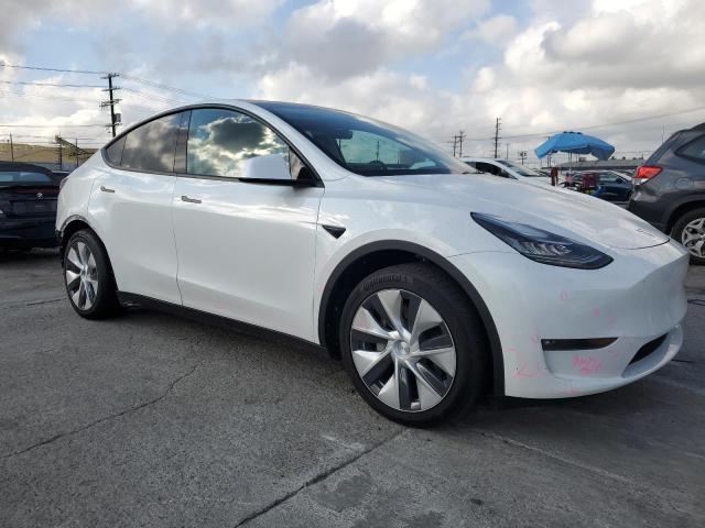 Photo 4 from auction – 2021 TESLA MODEL Y with VIN 5YJYGDEEXMF161036