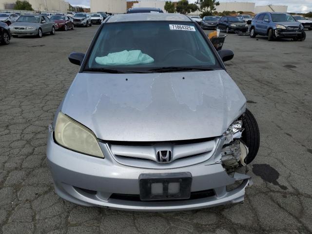 Photo 5 from auction – 2004 HONDA CIVIC DX with VIN 2HGES16494H533967