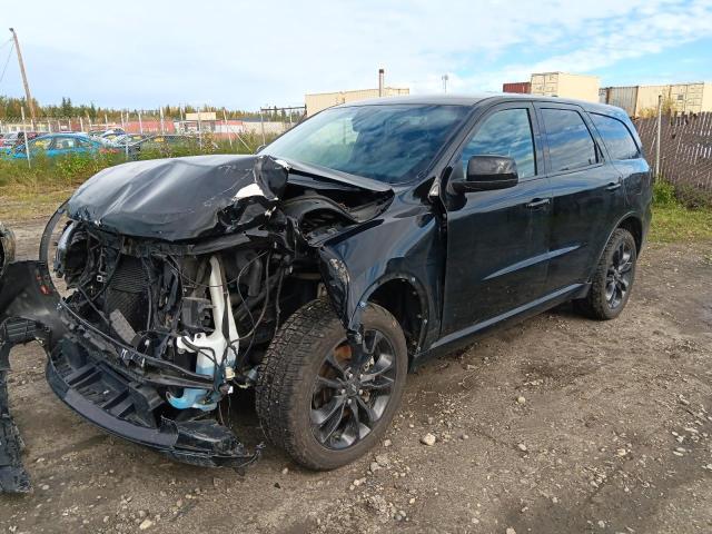 DODGE DURANGO SX 2021 with VIN 1C4RDJAG1MC611074 - Photo from auction