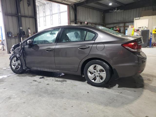 Photo 2 from auction – 2014 HONDA CIVIC LX with VIN 19XFB2F55EE048434