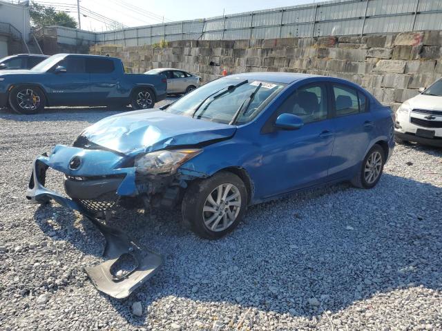 MAZDA 3 I 2012 con VIN JM1BL1V71C1692117 - Foto de la subasta