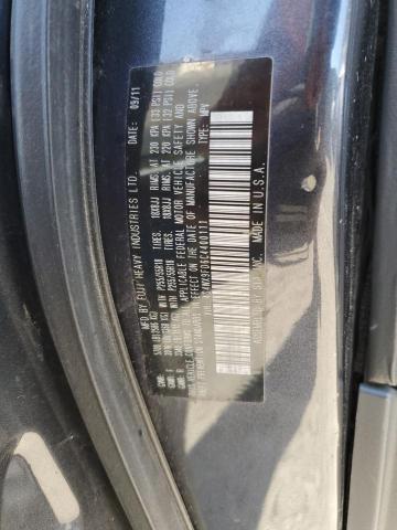 Photo 14 from auction – 2012 SUBARU TRIBECA PR with VIN 4S4WX9FD6C4400111
