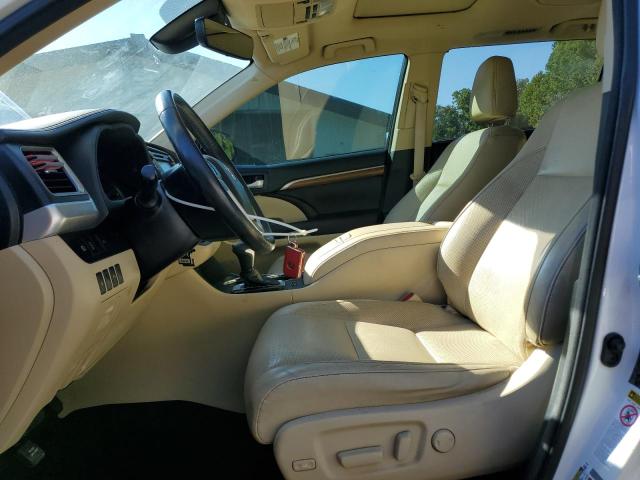 Photo 7 from auction – 2017 TOYOTA HIGHLANDER LIMITED with VIN 5TDDZRFH1HS371203