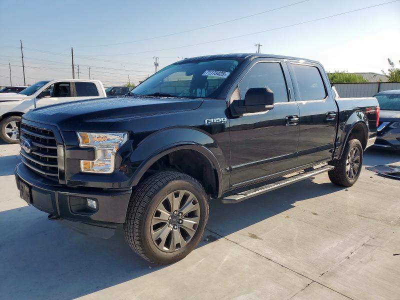 FORD F150 SUPER 2016 with VIN 1FTEW1EP0GKF34789 - Photo from auction