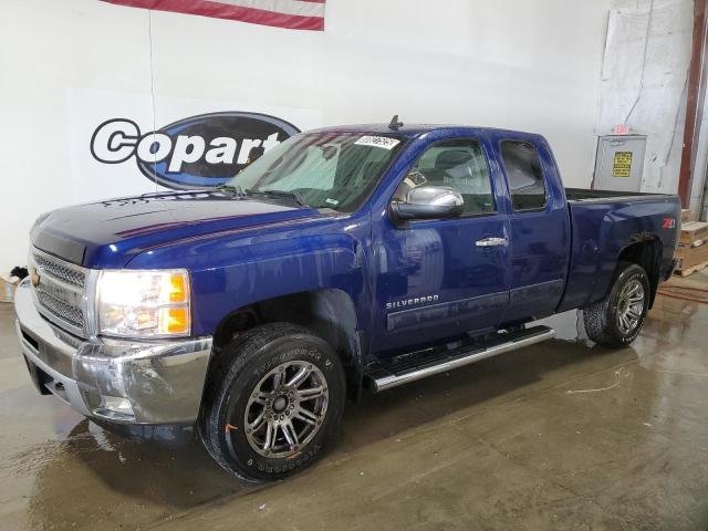 CHEVROLET SILVERADO 2013 with VIN 1GCRKSE79DZ393095 - Photo from auction