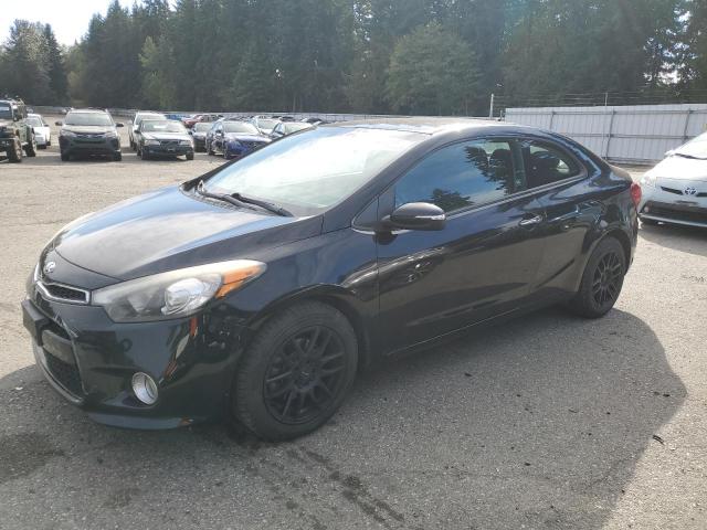 KIA FORTE EX 2014 with VIN KNAFX6A80E5236653 - Photo from auction