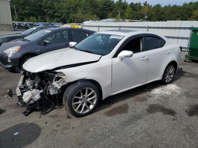 LEXUS IS 250 2011 with VIN JTHCF5C29B2035194 - Photo from auction