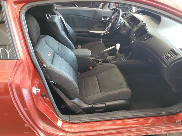 Photo 7 from auction – 2012 HONDA CIVIC SI with VIN 2HGFG4A54CH708423