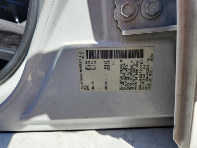 صورة رقم 10 من المزاد - 2012 NISSAN ALTIMA BAS مع VIN 1N4AL2AP5CN527404
