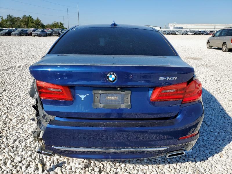 Photo 6 from auction – 2017 BMW 540 I with VIN WBAJE5C3XHG478337