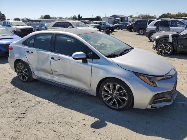 Photo 4 from auction – 2021 TOYOTA COROLLA SE with VIN 5YFP4MCE0MP067372