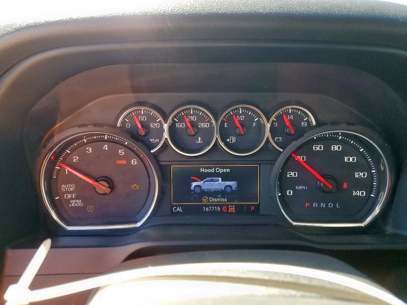 Photo 9 from auction – 2019 CHEVROLET SILVERADO with VIN 3GCPYFED0KG103360