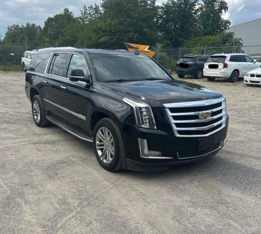 CADILLAC ESCALADE E 2017 with VIN 1GYS4GKJ1HR163219 - Photo from auction