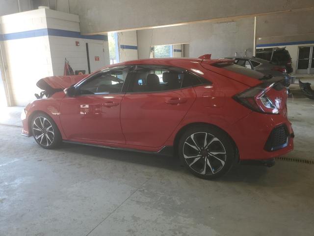 Photo 2 from auction – 2018 HONDA CIVIC with VIN SHHFK7H4XJU406986