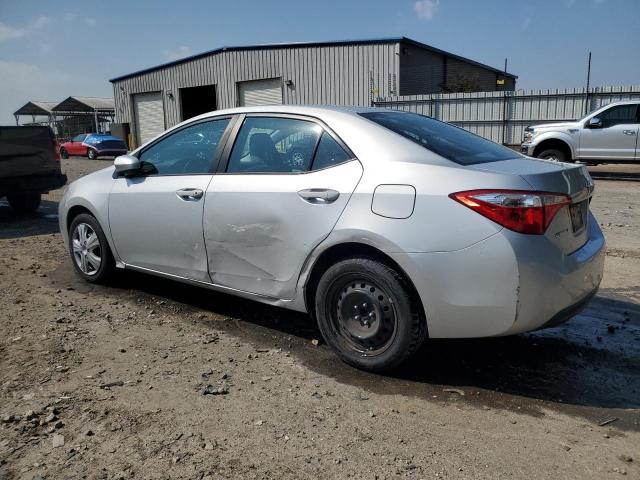 Photo 2 from auction – 2015 TOYOTA COROLLA LE with VIN 2T1BURHE6FC259804