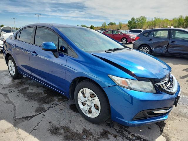 Photo 4 from auction – 2013 HONDA CIVIC LX with VIN 19XFB2F50DE041552