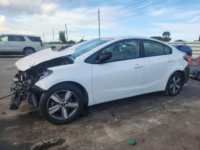 KIA FORTE 2018 with VIN 3KPFL4A78JE198923 - Photo from auction