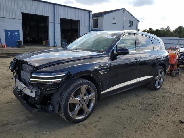 GENESIS GV80 BASE 2024 with VIN KMUHBDSB9RU157614 - Photo from auction
