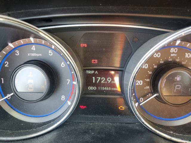 Photo 9 from auction – 2013 HYUNDAI SONATA GLS with VIN 5NPEB4AC1DH774265