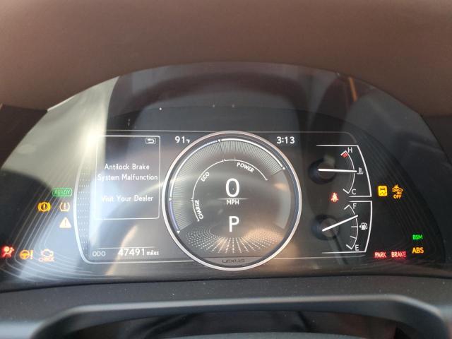 Photo 9 from auction – 2023 LEXUS ES 300H BASE with VIN 58ADA1C18PU027608