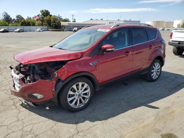 Photo 1 from auction – 2017 FORD ESCAPE TIT with VIN 1FMCU0J99HUC51632