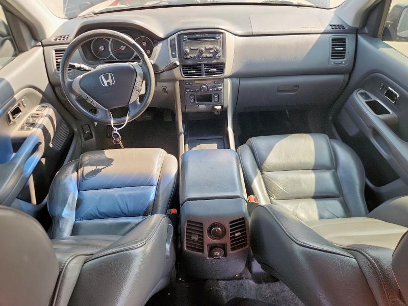 Photo 8 from auction – 2006 HONDA PILOT EX with VIN 5FNYF28506B048699