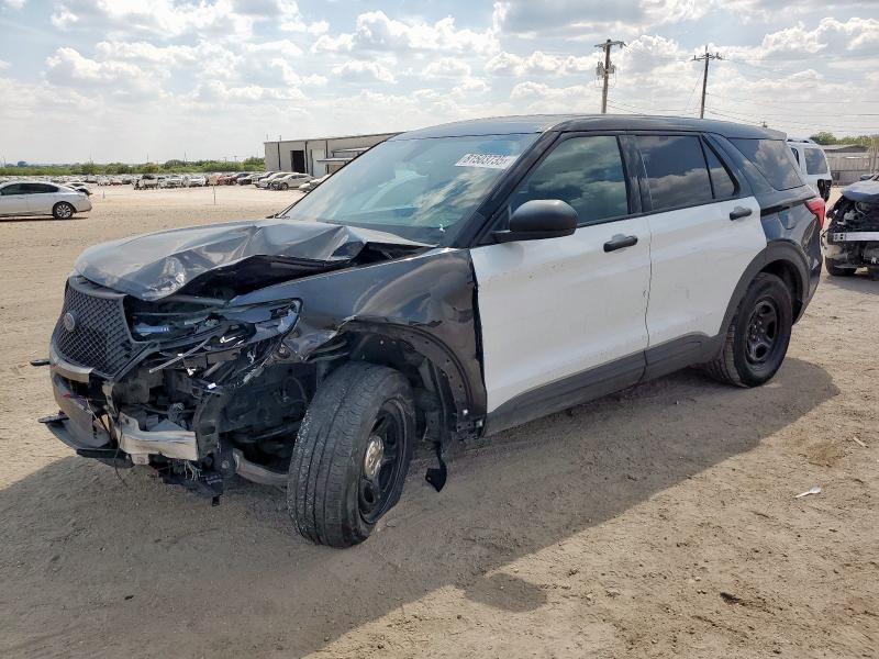 FORD EXPLORER P 2021 z numerem VIN 1FM5K8AB4MGC33290 - Zdjęcie z aukcji