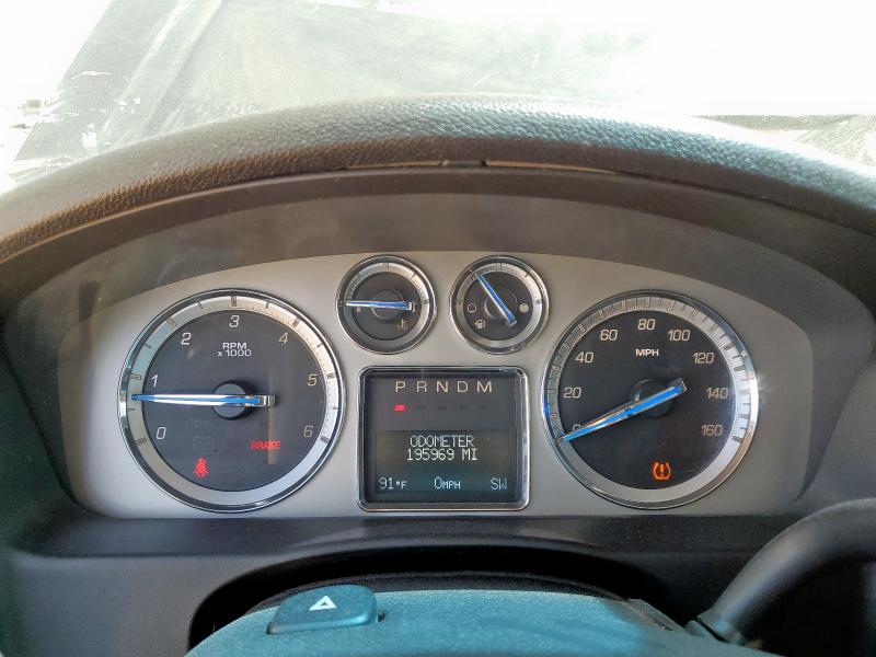 Photo 9 from auction – 2009 CADILLAC ESCALADE E with VIN 1GYFK26279R109597