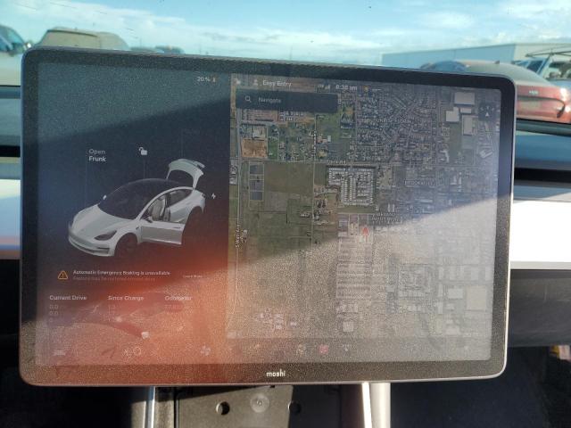 Photo 9 from auction – 2020 TESLA MODEL 3 with VIN 5YJ3E1EA1LF738286