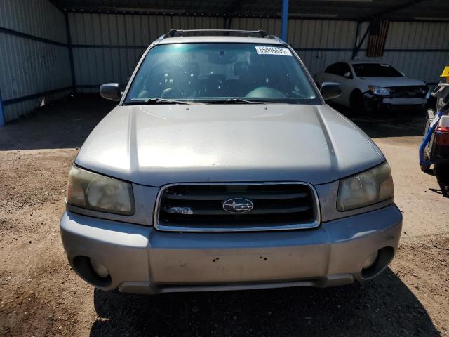 Photo 5 from auction – 2004 SUBARU FORESTER with VIN JF1SG65614H758172