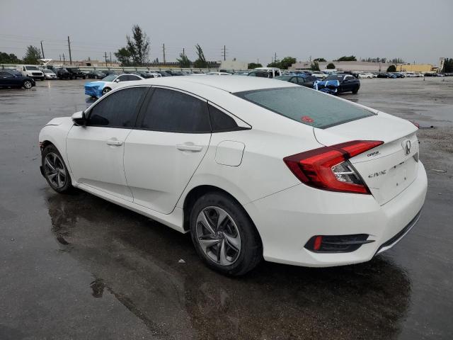 Photo 2 from auction – 2020 HONDA CIVIC LX with VIN 19XFC2F63LE010719