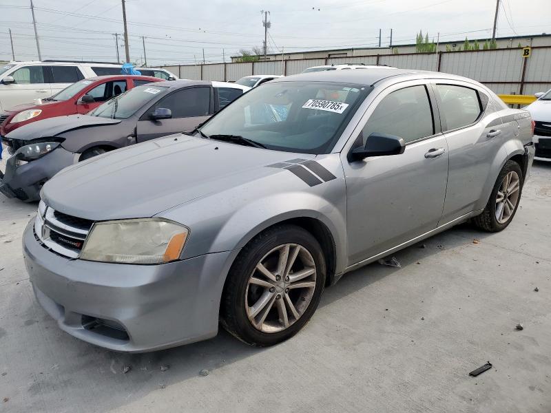 DODGE AVENGER SE 2013 with VIN 1C3CDZAB8DN666946 - Photo from auction