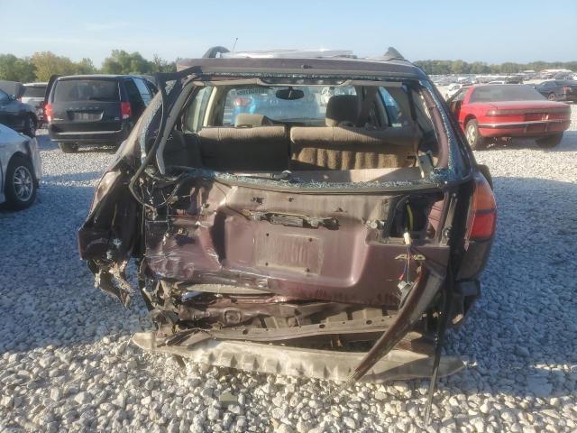 Photo 6 from auction – 2000 SUBARU LEGACY OUT with VIN 4S3BH6653Y7637720