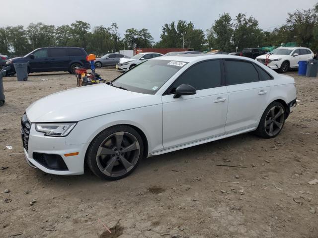 AUDI S4 PREMIUM 2019 with VIN WAUB4AF45KA106256 - Photo from auction