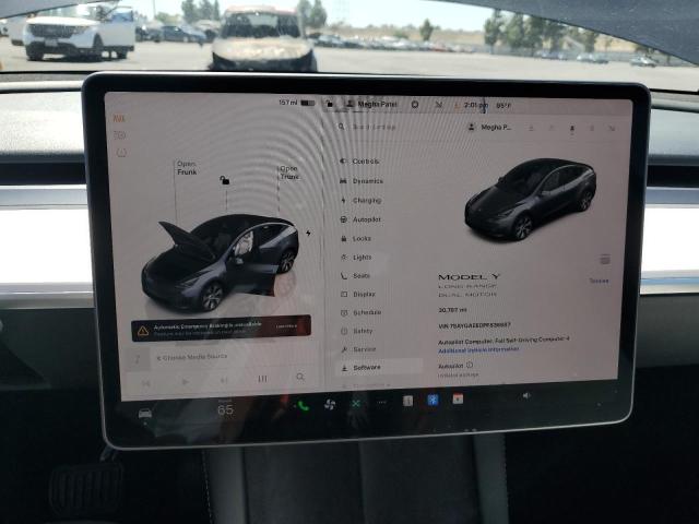 Photo 9 from auction – 2023 TESLA MODEL Y with VIN 7SAYGAEE0PF836687